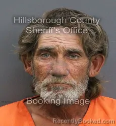 Mugshot of MICHAEL RONNIE SMITH booked in Hillsborough County, Florida on May 26, 2026