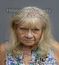 Mugshot of DEBRA FISHER MOODY booked in Hillsborough County, Florida on May 26, 2026