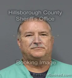 Mugshot of ANTONIO FERNANDO MOODY booked in Hillsborough County, Florida on May 26, 2026