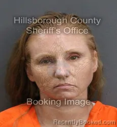 Mugshot of VERA MISCHENKO booked in Hillsborough County, Florida on May 26, 2026