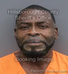 Mugshot of SAMUEL LEWIS booked in Hillsborough County, Florida on May 26, 2026