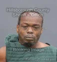 Mugshot of AVIELL LEVAR THOMAS booked in Hillsborough County, Florida on May 26, 2026
