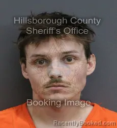 Mugshot of TRENT CATE booked in Hillsborough County, Florida on May 26, 2026
