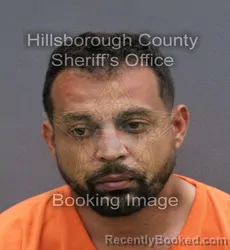 Mugshot of ANIBAL JOSE QUINONES LABOY booked in Hillsborough County, Florida on May 26, 2026