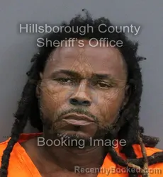 Mugshot of DARIEN MITCHELL booked in Hillsborough County, Florida on May 26, 2026