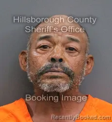 Mugshot of TYRONE CHARLES POWELL booked in Hillsborough County, Florida on May 26, 2026