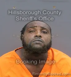 Mugshot of MYKIAM MALIK BUGGS booked in Hillsborough County, Florida on May 26, 2026