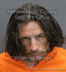 Mugshot of JAMES MARION II SPANGLER booked in Hillsborough County, Florida on May 26, 2026