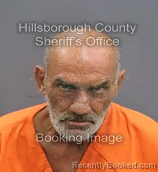 Mugshot of JOHN BERNARD CAPALDO booked in Hillsborough County, Florida on May 26, 2026