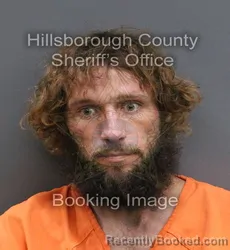 Mugshot of ANDREW LEE MCGUIRE booked in Hillsborough County, Florida on May 26, 2026