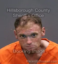 Mugshot of PHILLIP ALLEN BROWN booked in Hillsborough County, Florida on May 26, 2026