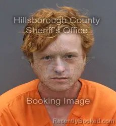 Mugshot of EVAN STANLEY TAYLOR booked in Hillsborough County, Florida on May 26, 2026