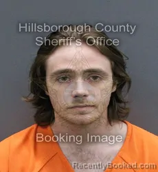 Mugshot of JAYDEN MATTHEW RAY booked in Hillsborough County, Florida on May 26, 2026