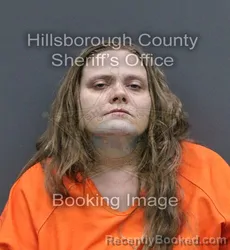 Mugshot of JESSICA DAWN SCHULT booked in Hillsborough County, Florida on May 26, 2026