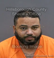 Mugshot of KEVIN JOEL RIVERA LOPEZ booked in Hillsborough County, Florida on May 26, 2026