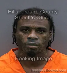 Mugshot of ARNOLD JEROME III CHAPMAN booked in Hillsborough County, Florida on May 26, 2026