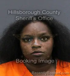Mugshot of SHAYAVAUN CHAKELA GREEN booked in Hillsborough County, Florida on May 27, 2026