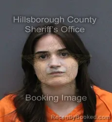 Mugshot of BRIANNA MARIE MATTHEWS booked in Hillsborough County, Florida on May 27, 2026