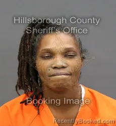 Mugshot of LATONYA NAKOLE BROWN