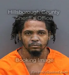 Mugshot of FRANKIE LEE JR WILLIAMS booked in Hillsborough County, Florida on May 27, 2026