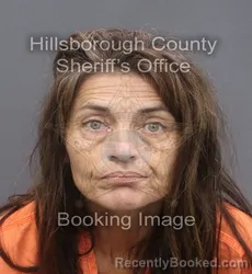 Mugshot of KIMBERLY A HAMILTON booked in Hillsborough County, Florida on May 27, 2026