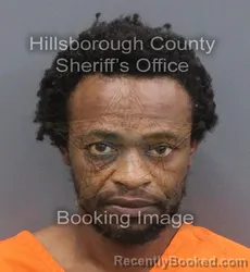 Mugshot of KENNY D JOSEPH booked in Hillsborough County, Florida on May 27, 2026
