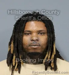Mugshot of JARMAL LEMUS booked in Hillsborough County, Florida on May 27, 2026