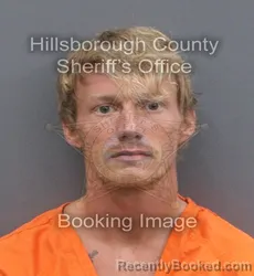 Mugshot of WINDHAM DANIEL HICKS booked in Hillsborough County, Florida on May 27, 2026