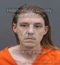Mugshot of LUKE ARMAN WINKLER booked in Hillsborough County, Florida on May 27, 2026