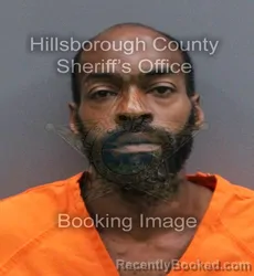 Mugshot of DARRYL GIPSON booked in Hillsborough County, Florida on May 27, 2026
