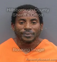 Mugshot of DANTE LAMAR FIELDS booked in Hillsborough County, Florida on May 27, 2026