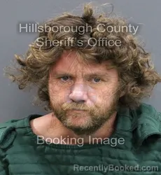 Mugshot of ZACHARY WILLIAM BRINES booked in Hillsborough County, Florida on May 27, 2026