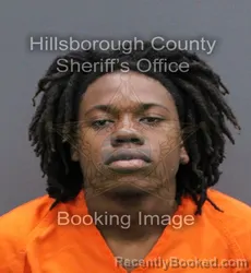 Mugshot of FRANDLEY CASSEUS booked in Hillsborough County, Florida on May 27, 2026