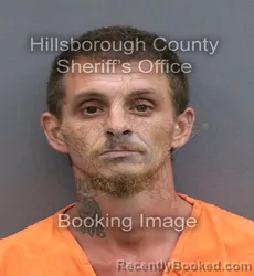 Mugshot of THOMAS CHRISTOPHER VALDES booked in Hillsborough County, Florida on May 27, 2026