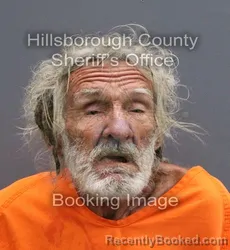 Mugshot of ANTHONY RAY POYMA booked in Hillsborough County, Florida on May 27, 2026