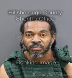 Mugshot of TODD EMERSON SIMS booked in Hillsborough County, Florida on May 27, 2026