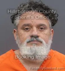 Mugshot of JAMES N MORALES booked in Hillsborough County, Florida on May 27, 2026