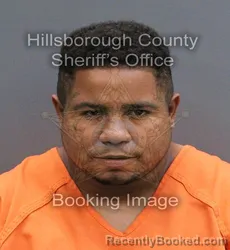 Mugshot of AURELIO X III VELAZQUEZ BAUGH booked in Hillsborough County, Florida on May 27, 2026
