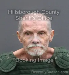 Mugshot of PAUL HENRY CARLIN booked in Hillsborough County, Florida on May 27, 2026