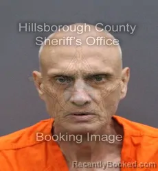 Mugshot of KELVIN LAVOUGHN MISSILDINE booked in Hillsborough County, Florida on May 27, 2026