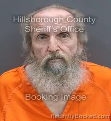 Mugshot of GEORGE ALLEN CARPENTER booked in Hillsborough County, Florida on May 27, 2026