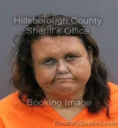 Mugshot of ANGELA LYNN CASTELLI booked in Hillsborough County, Florida on May 27, 2026