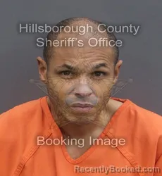 Mugshot of COREY EUGENE HALL booked in Hillsborough County, Florida on May 27, 2026