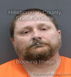 Mugshot of NATHANIEL LEE HALE booked in Hillsborough County, Florida on May 27, 2026