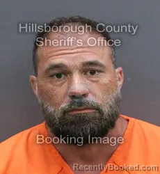 Mugshot of STEPHEN RICHARD BODIFORD booked in Hillsborough County, Florida on May 27, 2026