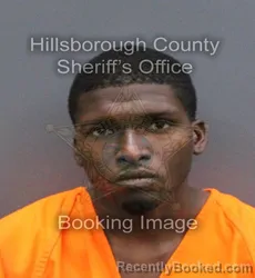 Mugshot of HAKEEM RASHADA ONEAL booked in Hillsborough County, Florida on May 27, 2026
