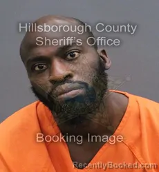 Mugshot of TROY DOUGLAS EUBANKS booked in Hillsborough County, Florida on May 27, 2026