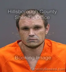 Mugshot of DALTON THOMAS PITTMAN booked in Hillsborough County, Florida on May 27, 2026