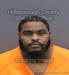 Mugshot of DEAUNDRE MARCELIS SHAW booked in Hillsborough County, Florida on May 27, 2026