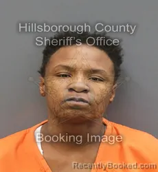 Mugshot of CEDREIA RENEE JENNINGS